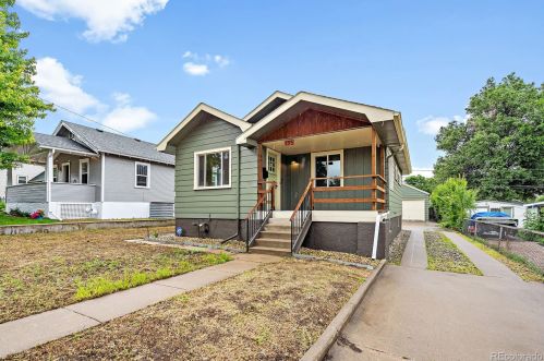 135 Hooker St, Denver CO  80219-1417 exterior