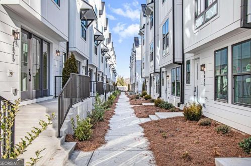 1833 Gotham Way, Atlanta GA  30324-4851 exterior