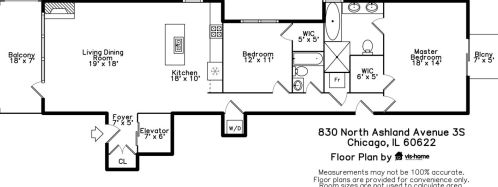 830 Ashland Ave, Chicago IL  60622-5684 exterior