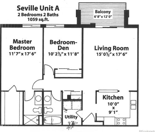 13952 Marina Dr, Denver CO  80014-5512 exterior