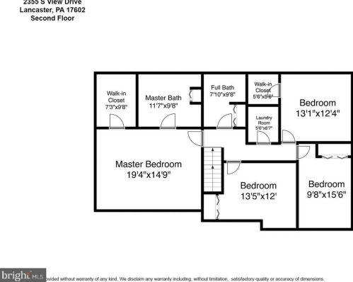 2355 View Rd, Lancaster PA  17602-1844 exterior