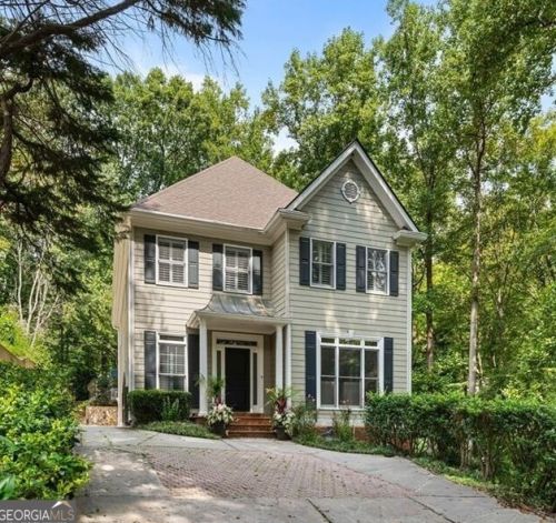 500 Highbrook Dr, Atlanta GA  30342-2319 exterior