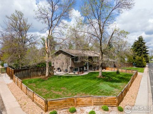 1408 Pitkin St, Fort Collins CO  80524-4029 exterior