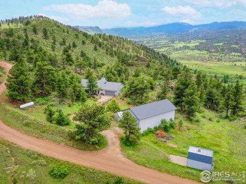 691 Gray Mountain Dr, Lyons, CO 80540-8429