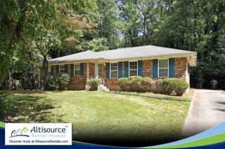 1724 Fort Valley Dr, Atlanta GA  30311-5113 exterior