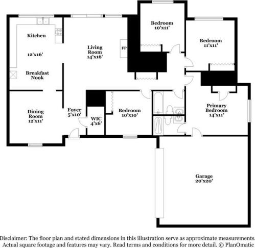 5038 Overcrest Dr, Garland TX  75043-4931 exterior