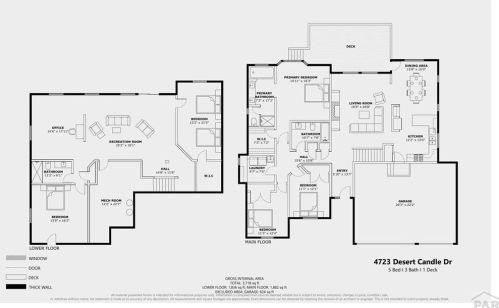 4723 Desert Candle Dr, Pueblo CO  81001-1037 exterior