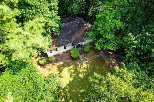 1711 Bridgeport Dr, Atlanta GA  30329-2531 exterior