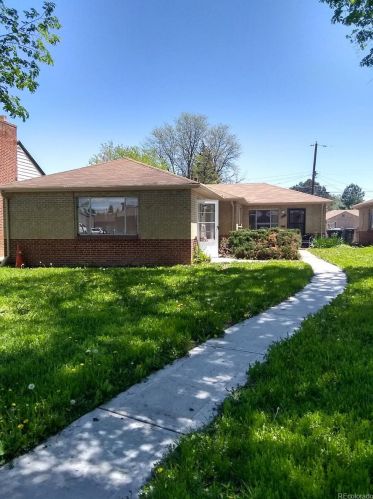 1416 Wabash St, Denver CO  80220-3446 exterior