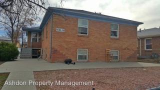 1436 Joliet St, Denver CO  80010-3440 exterior