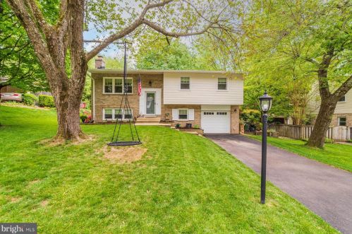 7219 Willow Oak Pl, Springfield VA  22153-1543 exterior