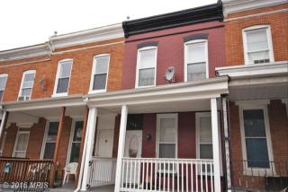 506 35th St, Baltimore MD  21218-2549 exterior