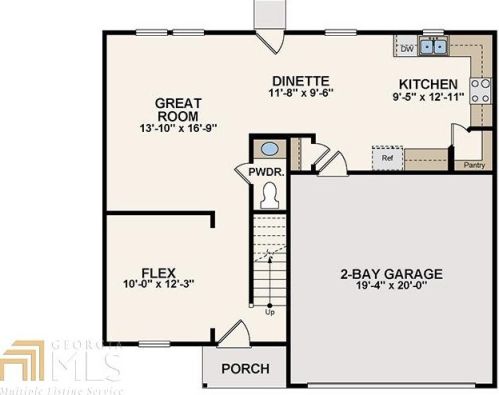 332 Indian Lake Trl, Villa Rica, GA 30180-5537