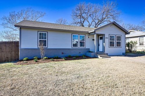 4924 Foard St, Fort Worth TX  76119-4840 exterior