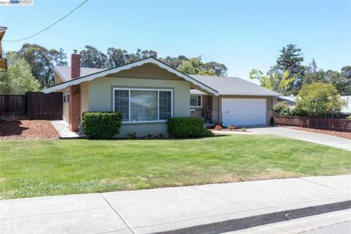 3191 Saddle Dr, Hayward, CA 94541-5723