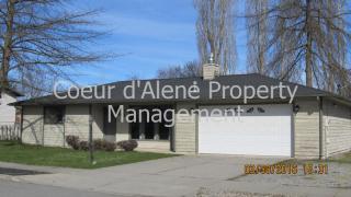 3816 Sherwood Dr, Coeur D Alene ID  83815-7834 exterior