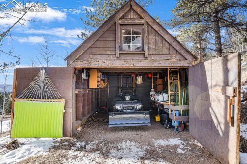 1891 Rampart Range Rd, Woodland Park CO 80863-9308 exterior