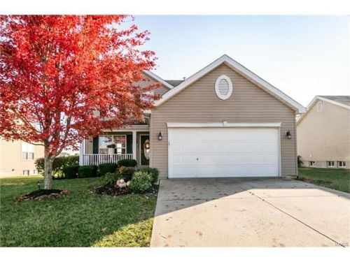 812 Foxglove Dr, Foster Pond, IL 62298-3176