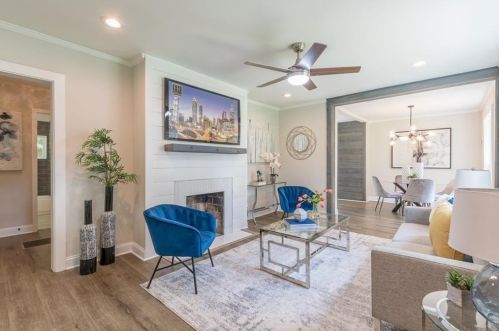 1222 Lorenzo Dr, Atlanta GA  30310-3946 exterior