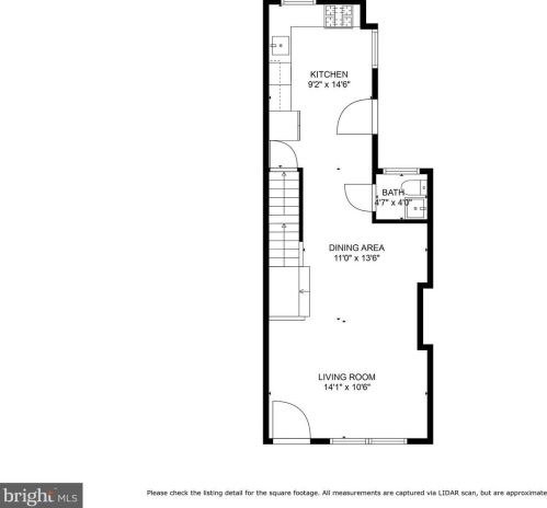 741 Marion St, Lancaster PA  17602-3114 exterior