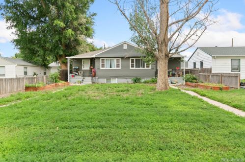 4382 Fox St, Englewood CO  80110-5617 exterior