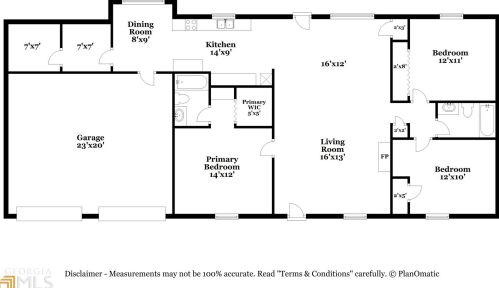 4801 Cedar Brook Dr, Conyers GA  30094-4507 exterior