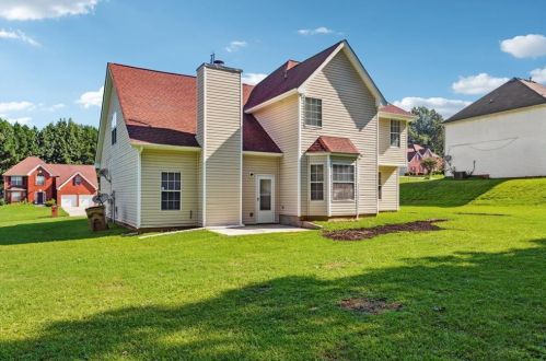 3943 Villager Way, Rex GA 30273-2549 exterior