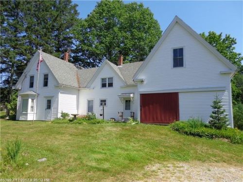 132 Hog Bay Rd, Franklin, ME 04634-3129