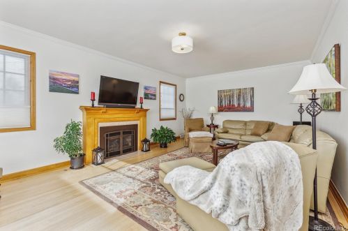 1066 Bonnie Brae Blvd, Denver CO  80209-5135 exterior