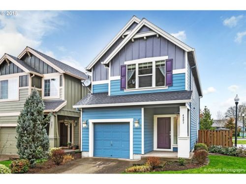 4897 Sandalwood St, Beaverton OR  97123-8856 exterior