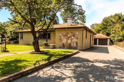 1323 Maxwell Rd, Peoria IL  61604-5278 exterior
