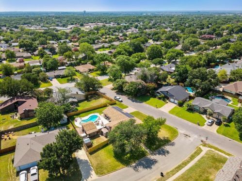 7600 Chasewood Dr, Fort Worth TX  exterior