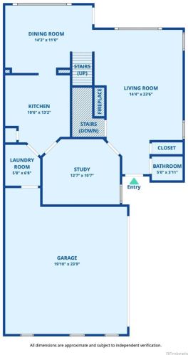 17855 Kepner Dr, Aurora CO 80017-3307 exterior