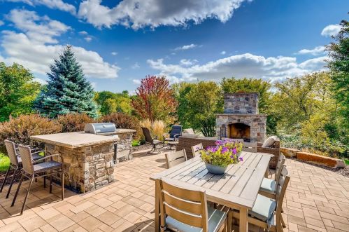 1580 Blackhawk Lake Dr, Saint Paul MN  55122-1245 exterior