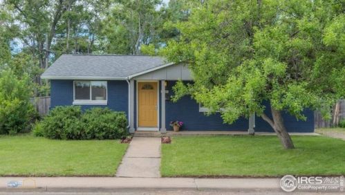 3250 Euclid Ave, Boulder CO  80302-7232 exterior