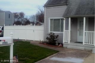 2403 Woodridge Rd, Baltimore, MD 21219-1931