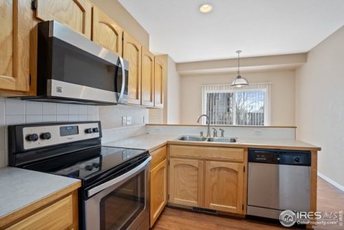 1020 Argento Dr, Fort Collins CO  80521-4911 exterior