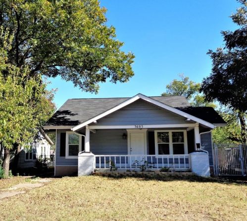 3605 Travis Ave, Fort Worth TX  76110-5230 exterior
