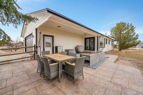 2658 Savage Rd, Elizabeth CO  80107-8465 exterior