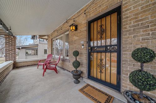 833 Fillmore St, Denver CO  80209-4818 exterior
