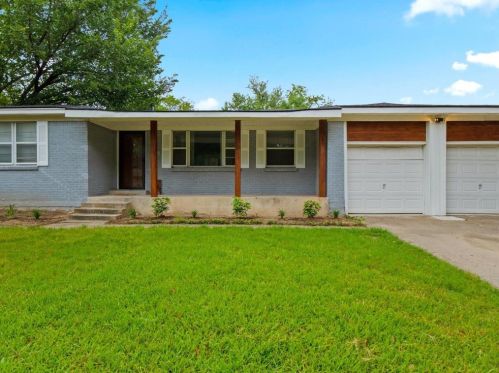 3737 Matson St, Fort Worth TX  76117-2819 exterior