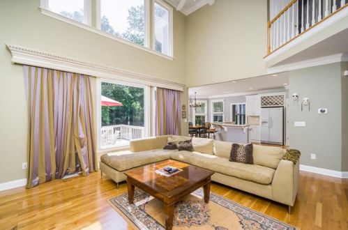 5009 Happy Hollow Rd, Atlanta GA  30360-1649 exterior