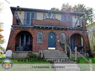 1979 Dalewood Pl, Cincinnati OH  45237-6041 exterior