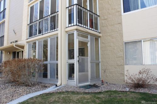 13618 Bethany Pl, Denver CO  80014-3659 exterior