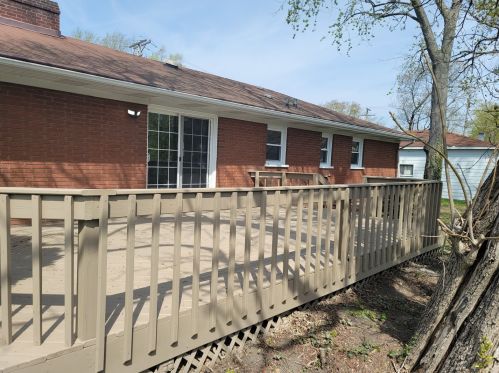 1347 Peoria St, Crete IL  60417-2038 exterior