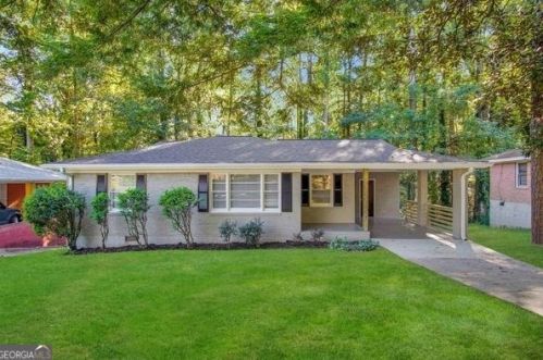 2364 Farley St, Atlanta GA  30344-2113 exterior