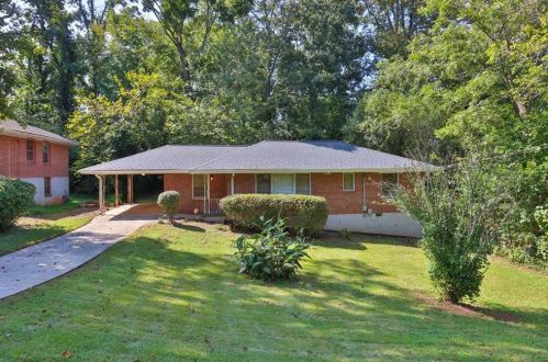 1741 Flintwood Dr, Atlanta GA  30316-4129 exterior