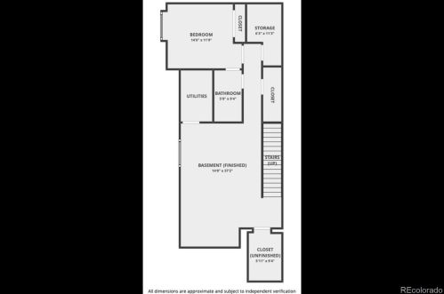 1050 Corona St, Denver CO  80218-2975 exterior