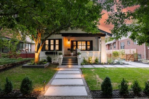 838 Fillmore St, Denver CO  80209-4819 exterior
