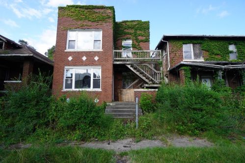 1346 Van Buren St, Gary IN  46407-1127 exterior